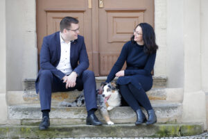 Meine Wurzeln liegen mit meiner Partnerin Selina im Landkreis Wittenberg.