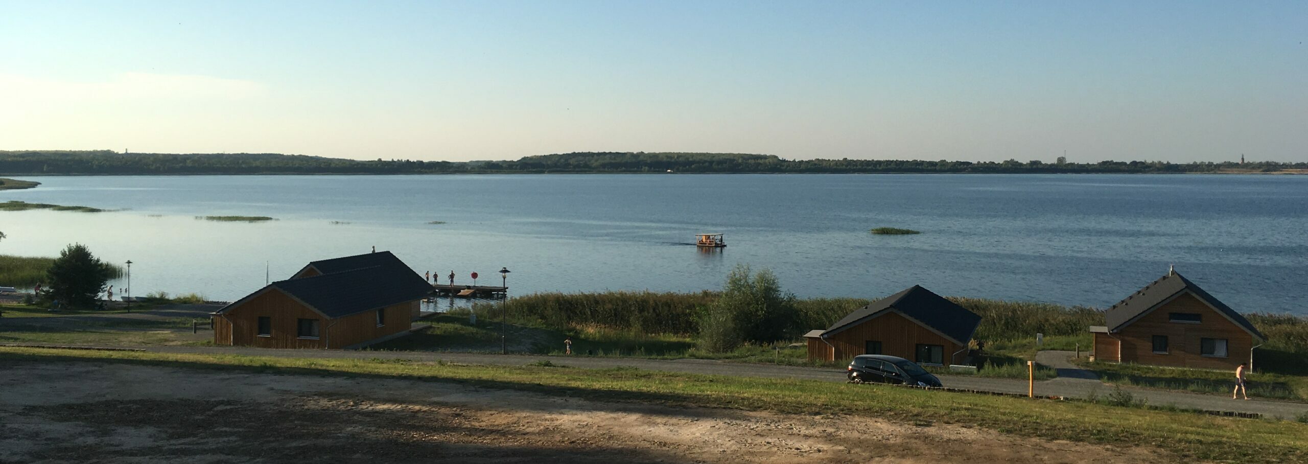 Gröberner See Richtung Gräfenhainichen