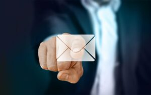 Erreichen Sie mich per E-Mail!