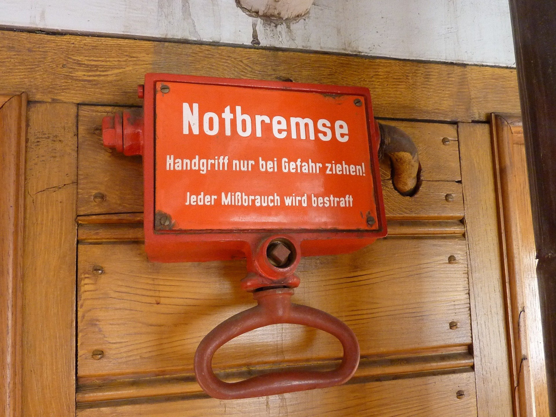 Notbremse