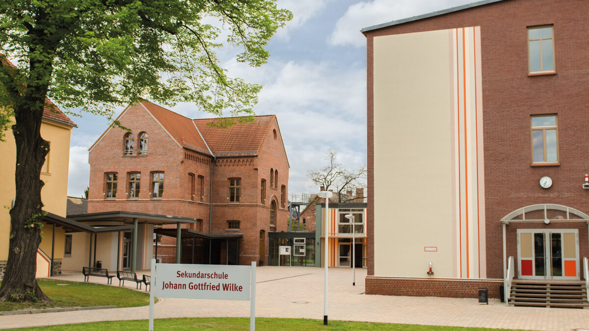 Sanierte Sekundarschule Coswig (Anhalt)