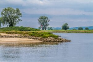 Elbe bei Klöden und Schützberg