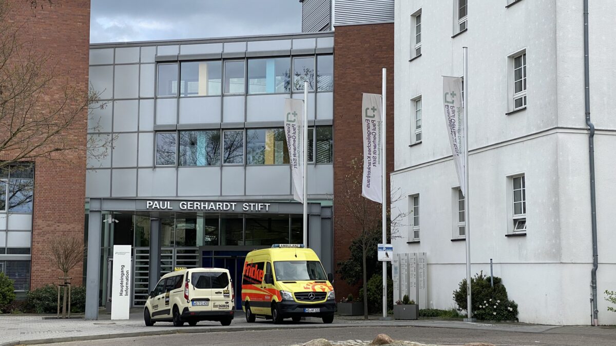 Das Krankenhaus Paul Gerhardt Stift in Wittenberg sichert die medizinische Basisversorgung im Landkreis