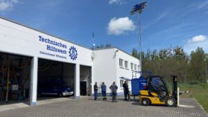 Das THW in Wittenberg wächst gerade massiv auf.
