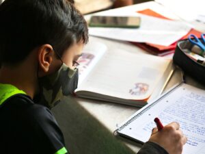 Schule und Corona - viele Schüler leiden unter den Folgen der Pandemie.