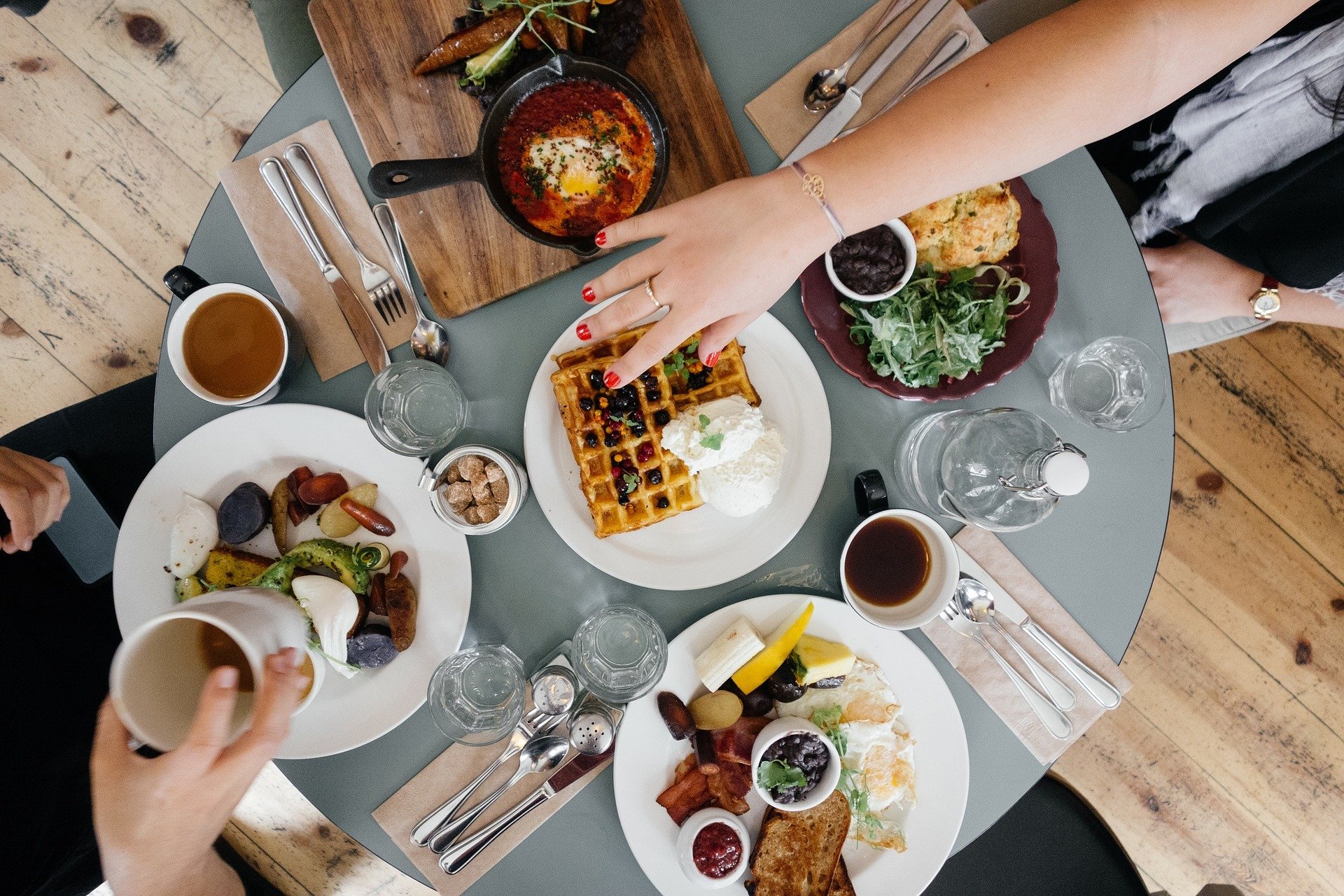 Können bald die Gastronomen wieder öffnen?