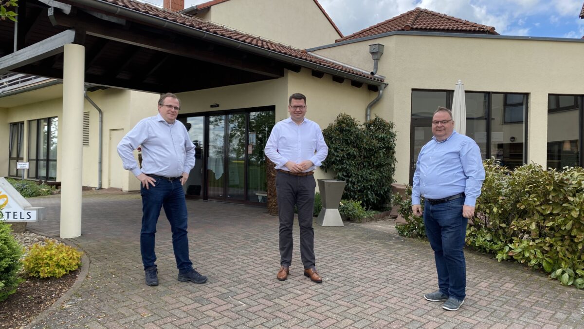 Christian Tylsch im Gespräch mit Christian und Michael Pirl