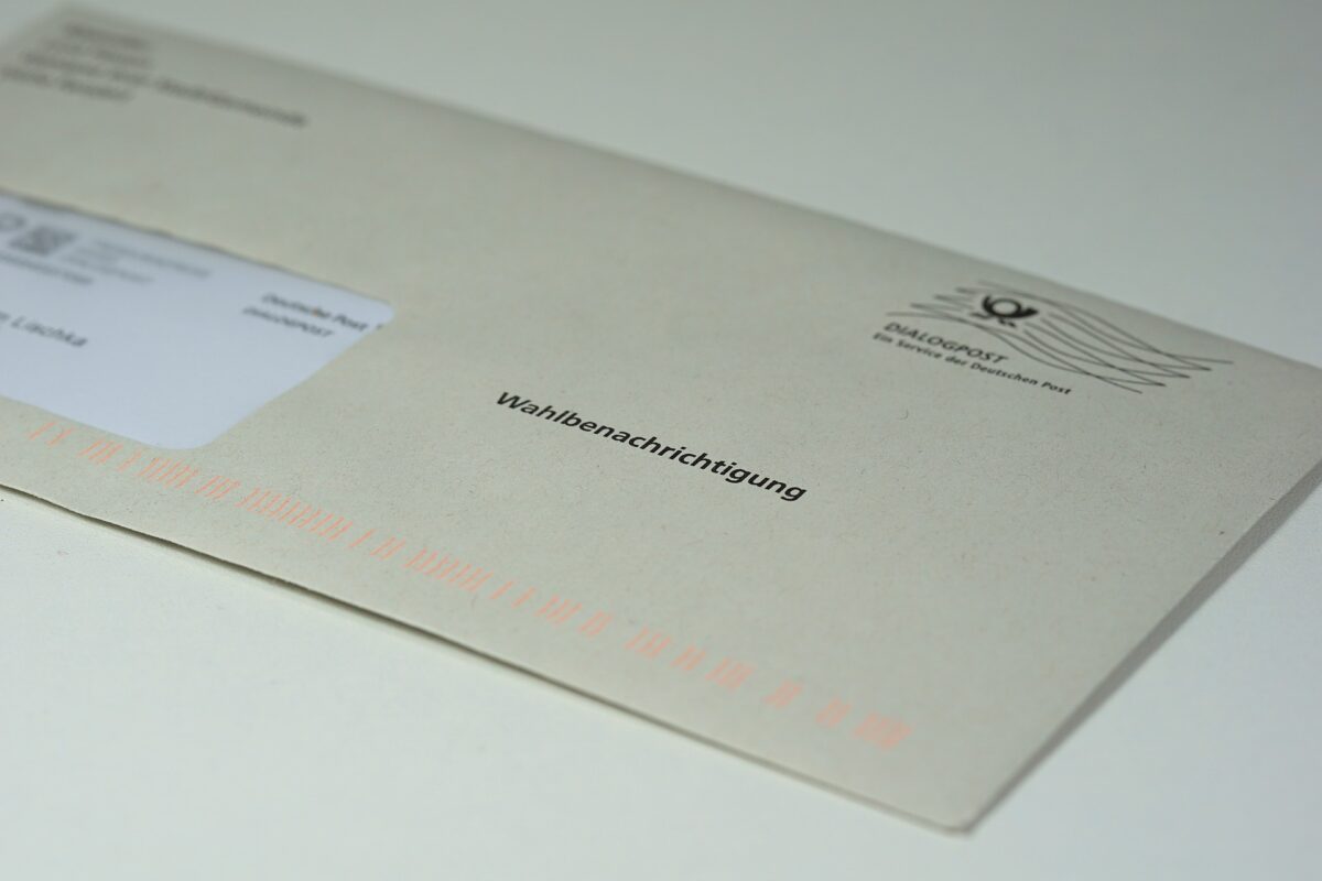 Wahlbenachrichtigung