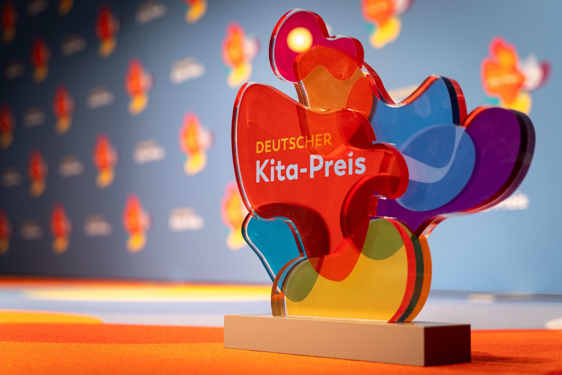 Der Preis "Kita des Jahres" geht 2021 nach Wörlitz! Foto: DKJS/ F. Schmitt und A. Wendler
